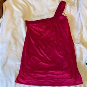 Pink one strap dress from VENUS